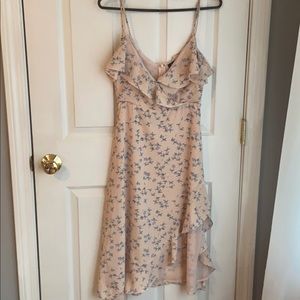 Adorable sun dress - lulus - butterfly print